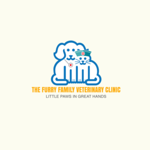 Logo-Design von Dennis Jackson Design für Furry Family Veterinary Clinic | Design: #16609082