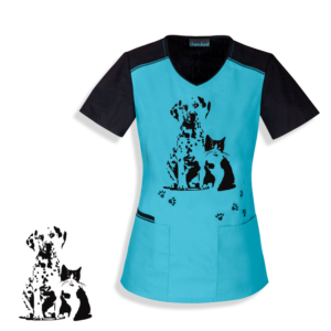 Logo-Design von Dennis Jackson Design für Furry Family Veterinary Clinic | Design: #16715641