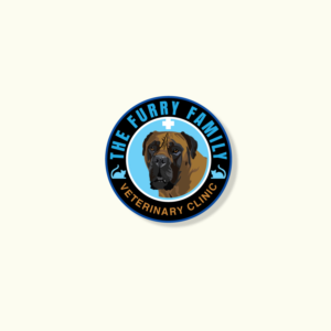 Logo-Design von Dennis Jackson Design für Furry Family Veterinary Clinic | Design: #16738693