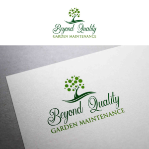 Logo Design by DuckOn for Beyond Quality Garden Maintenance | Design #16734005