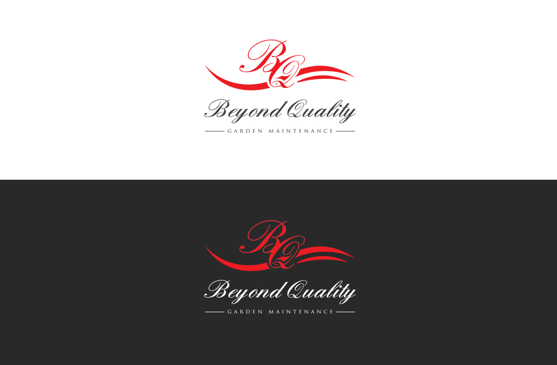 Logo Design by GLDesigns for Beyond Quality Garden Maintenance | Design #16715118