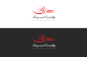 Logo Design by GLDesigns for Beyond Quality Garden Maintenance | Design #16715118