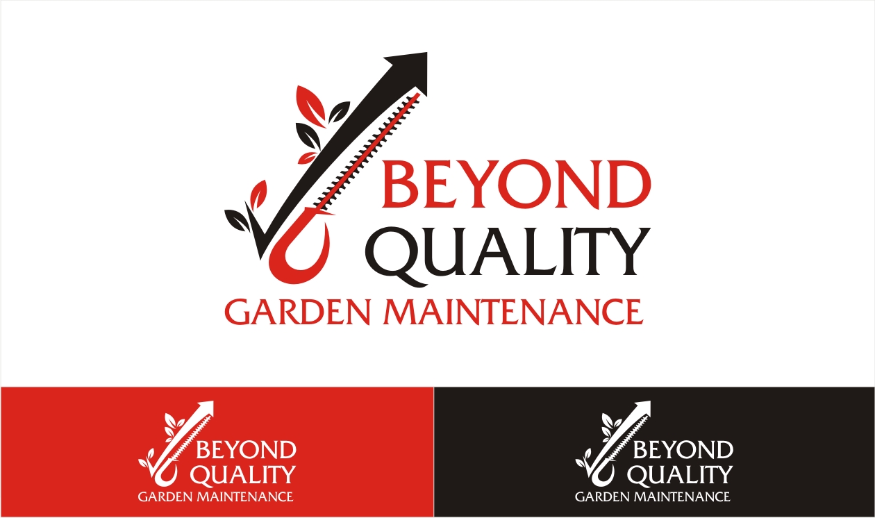 Logo Design by Soul Light for Beyond Quality Garden Maintenance | Design #16716483