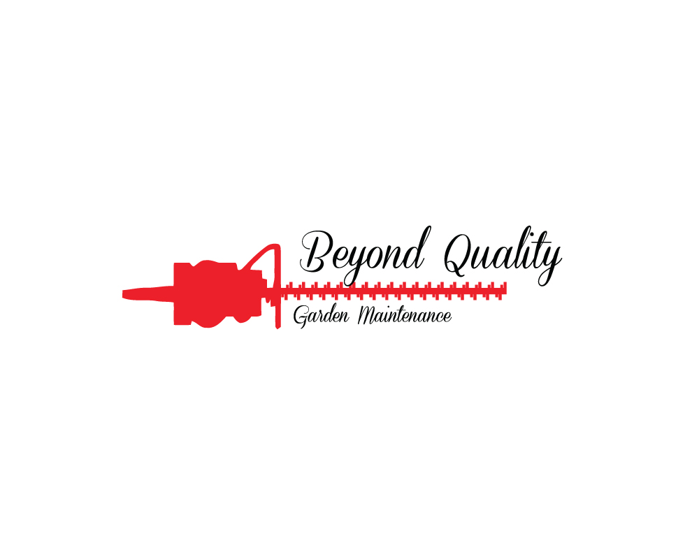 Logo Design by A S design @ for Beyond Quality Garden Maintenance | Design #16752605