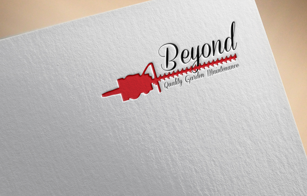 Logo Design by A S design @ for Beyond Quality Garden Maintenance | Design #16752606