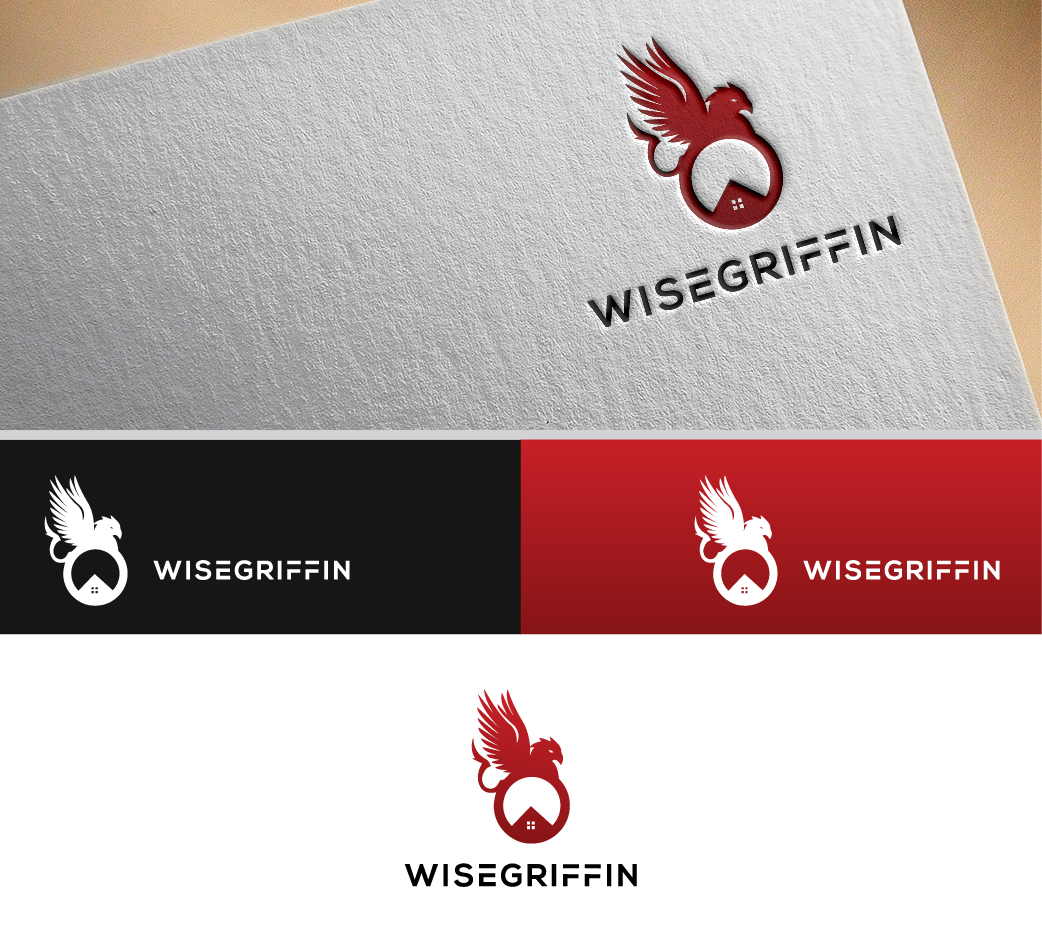 Logo Design by Mime Artworks for Wisegriffin | Design #16720791