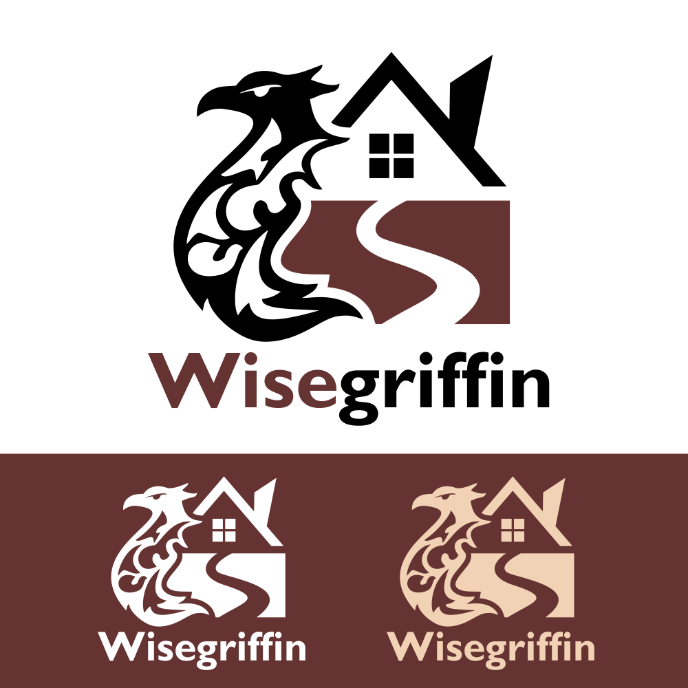 Logo Design by Vegerian for Wisegriffin | Design #16621050