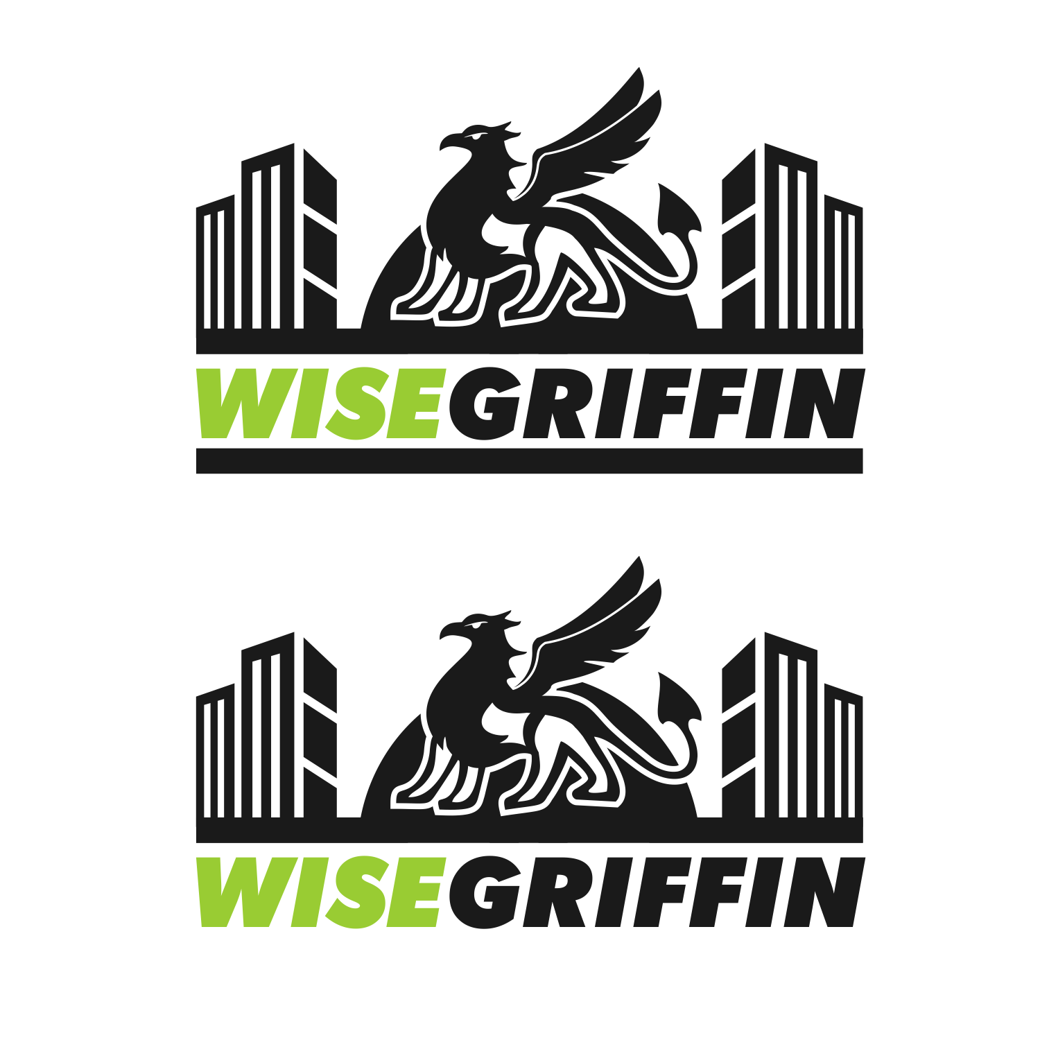 Logo Design by Vegerian for Wisegriffin | Design #16638020