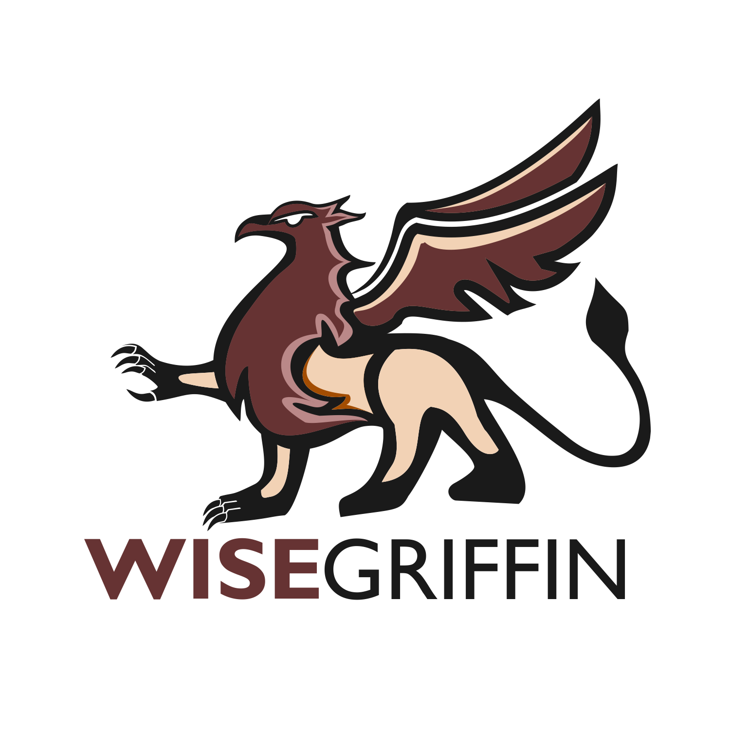 Logo Design by Vegerian for Wisegriffin | Design #16645863