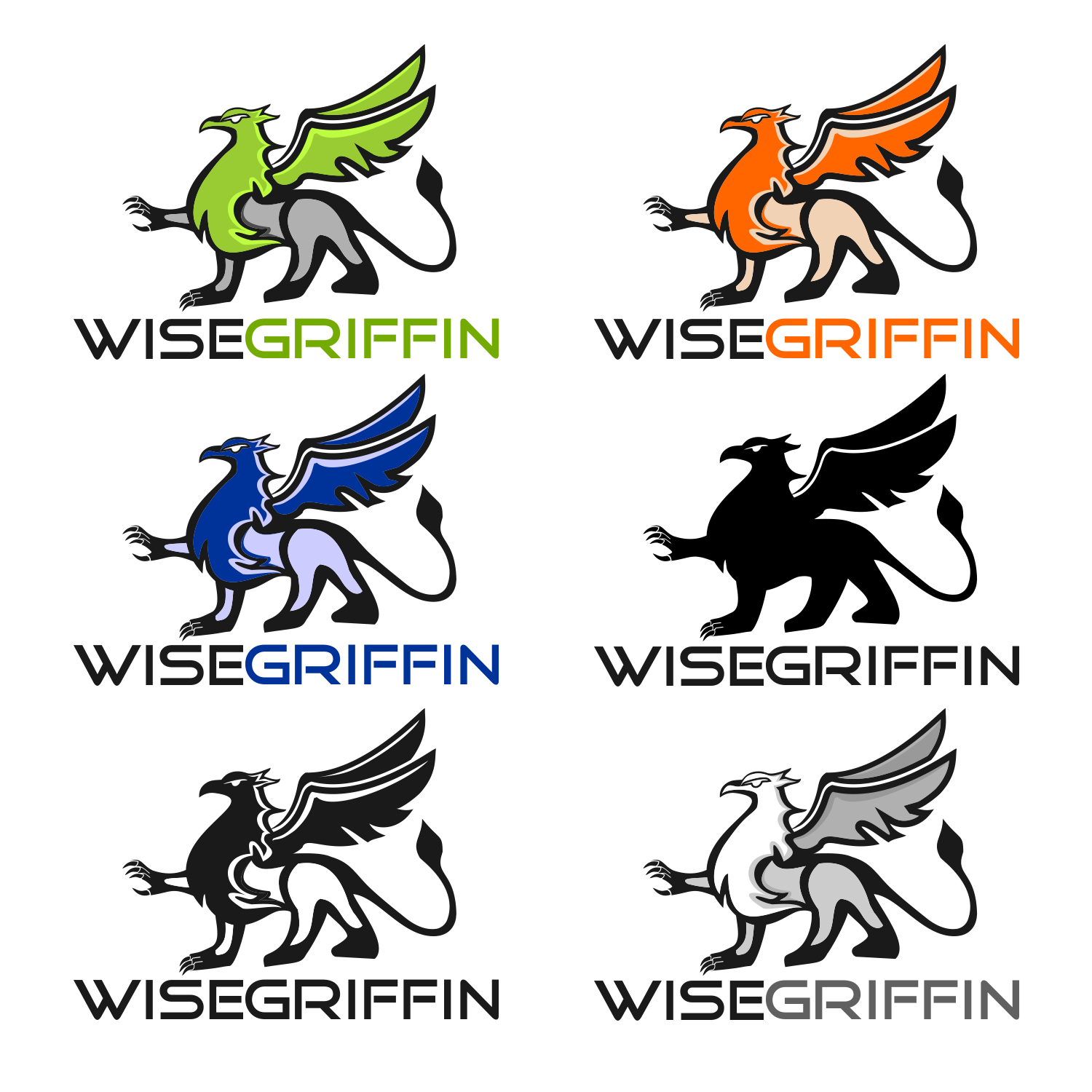 Logo Design by Vegerian for Wisegriffin | Design #16647683
