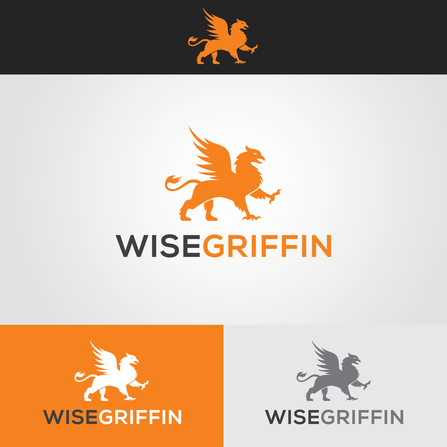 Logo Design by Paperfox Designs for Wisegriffin | Design #16636477