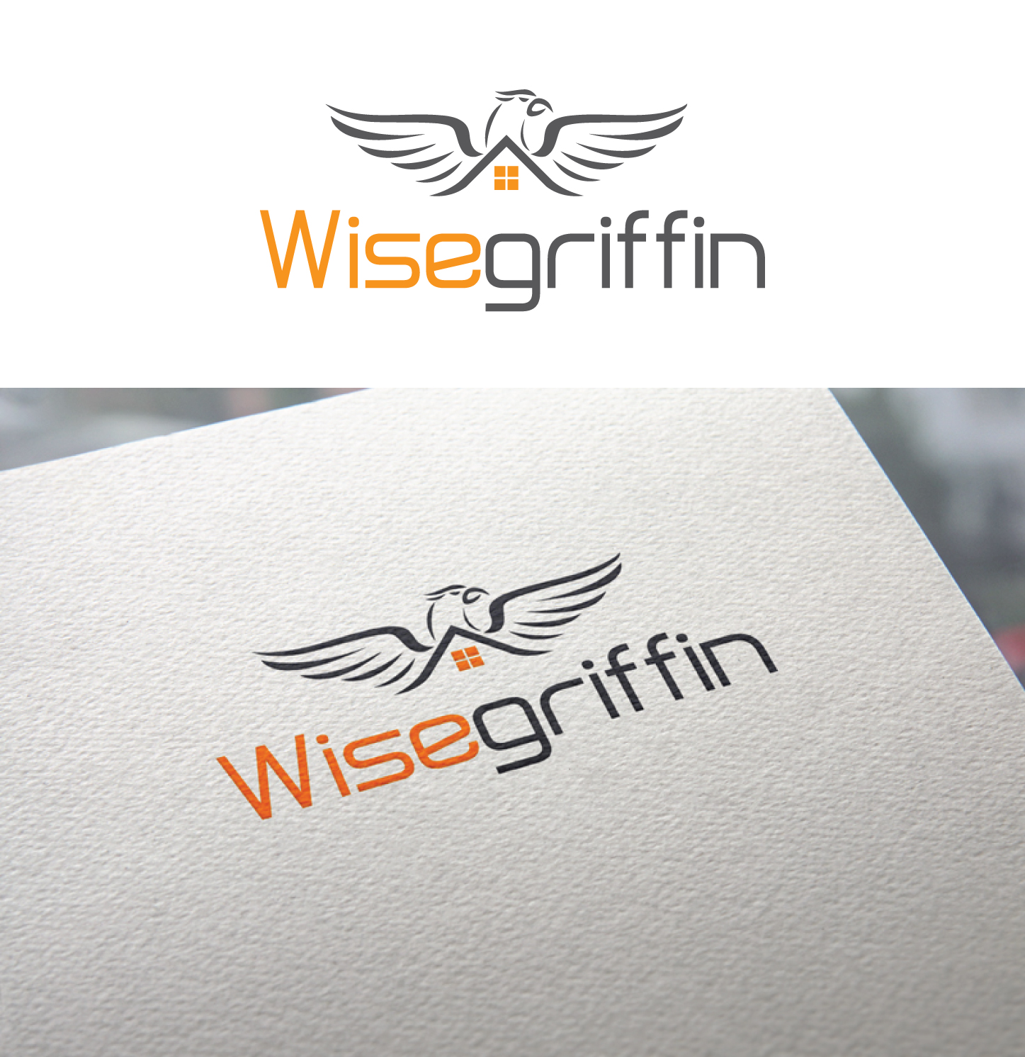 Logo Design by immuktishah for Wisegriffin | Design #16627883