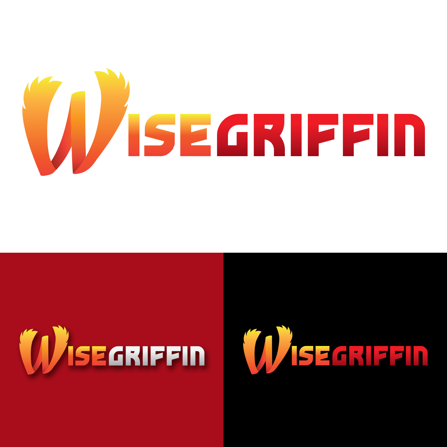 Logo Design by RTGraphics for Wisegriffin | Design #16627796
