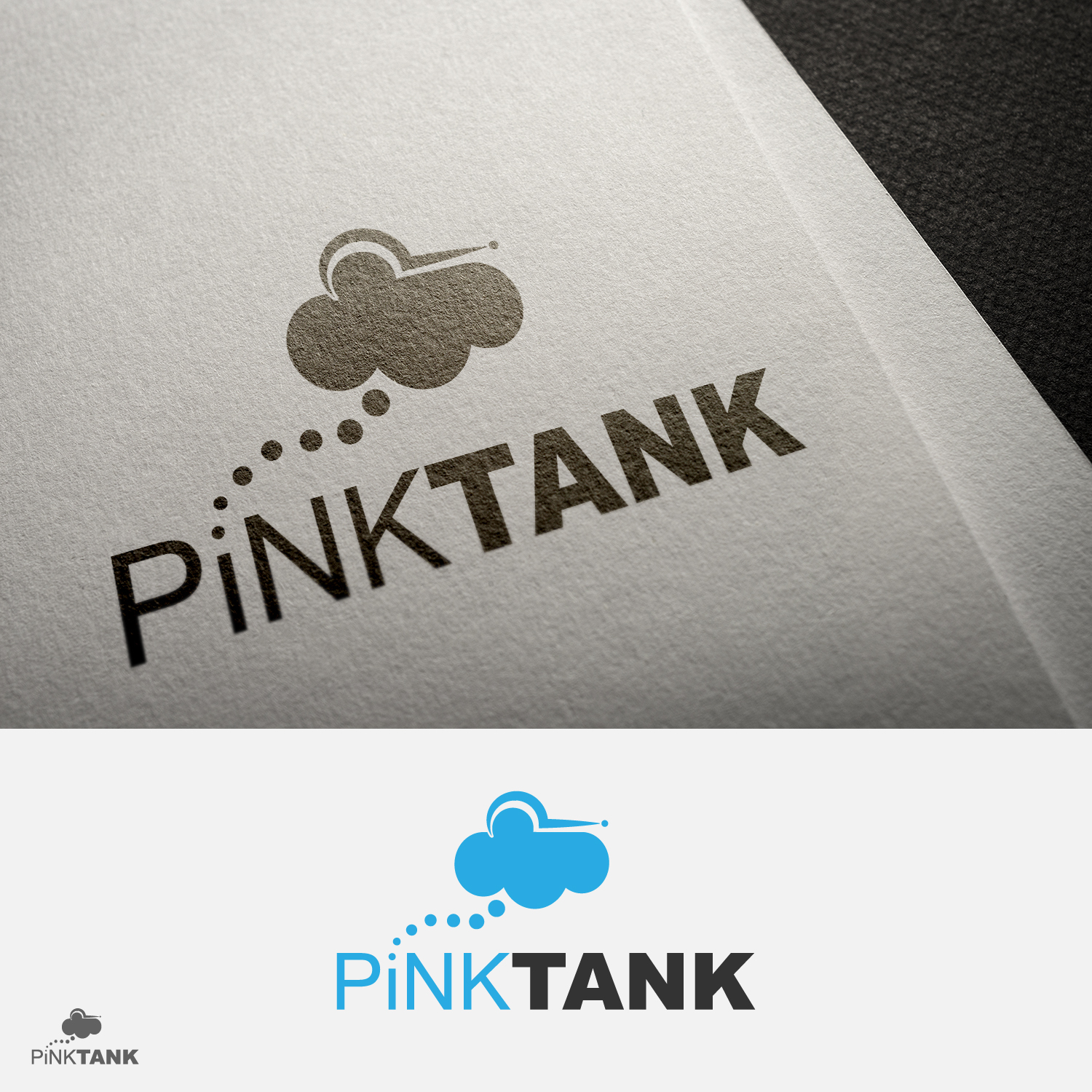 Logo-Design von MorTDa für PinkTank | Design #16607810