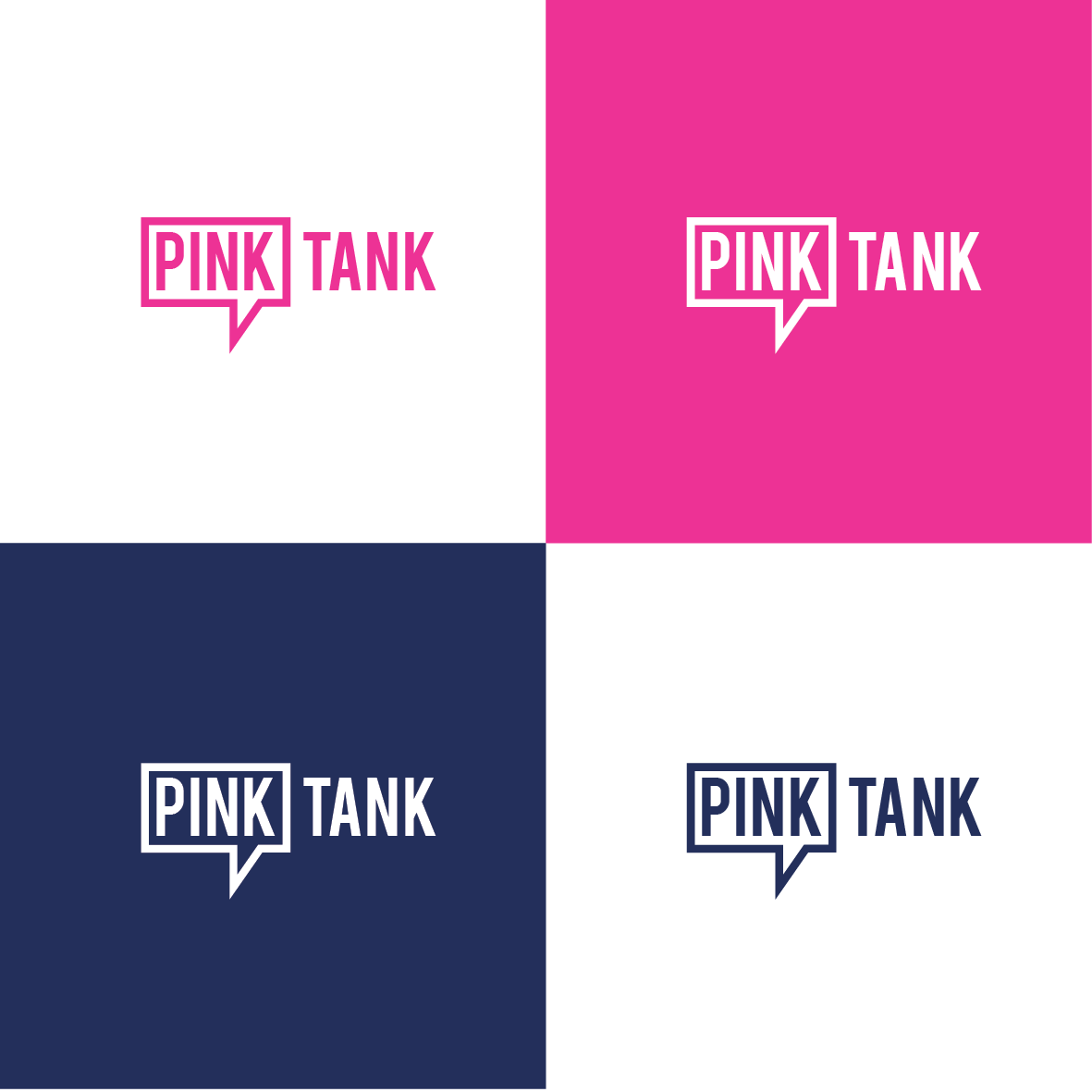 Logo Design by chynthiadewi91 for PinkTank | Design #16607126