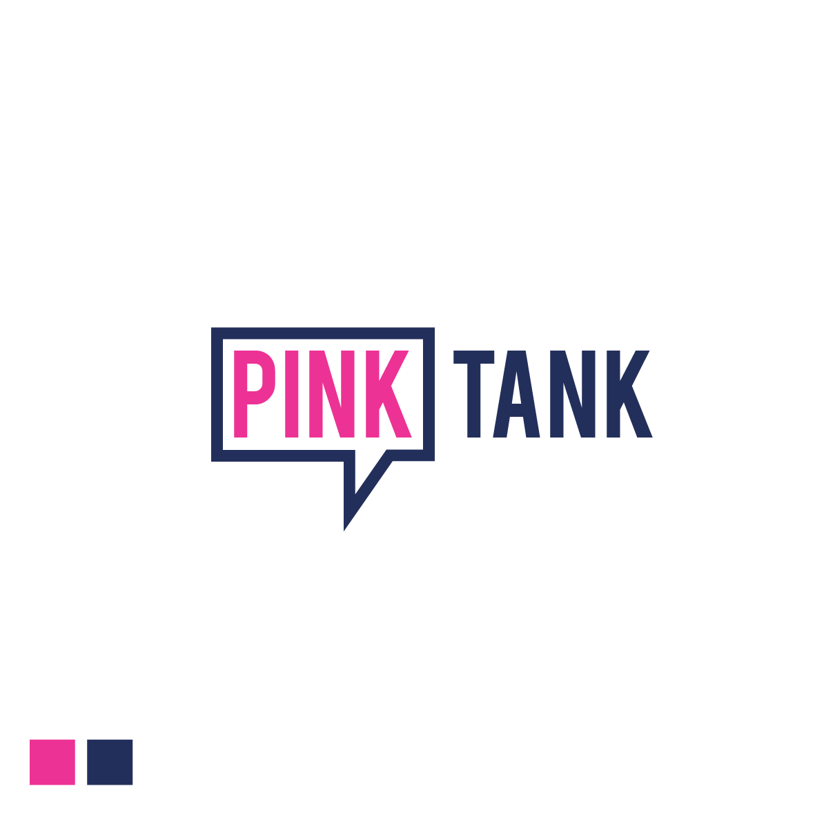 Logo Design by chynthiadewi91 for PinkTank | Design #16607127
