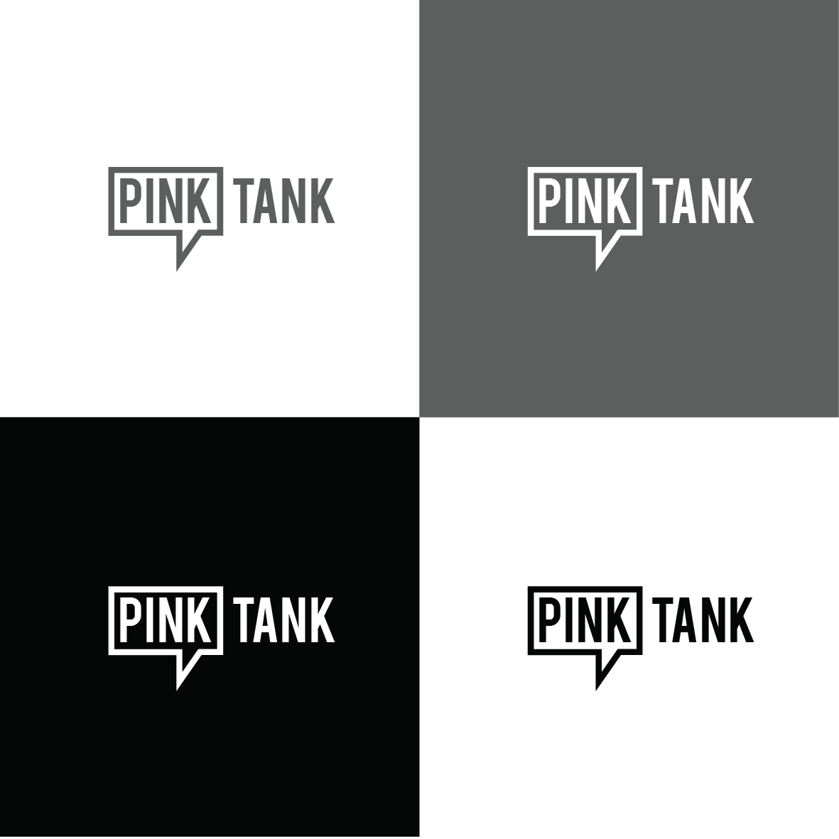 Logo Design by chynthiadewi91 for PinkTank | Design #16607128