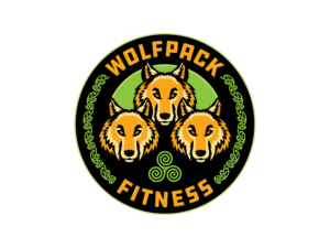 Wolfpack Fitness | Logo Design by brianritterdesign