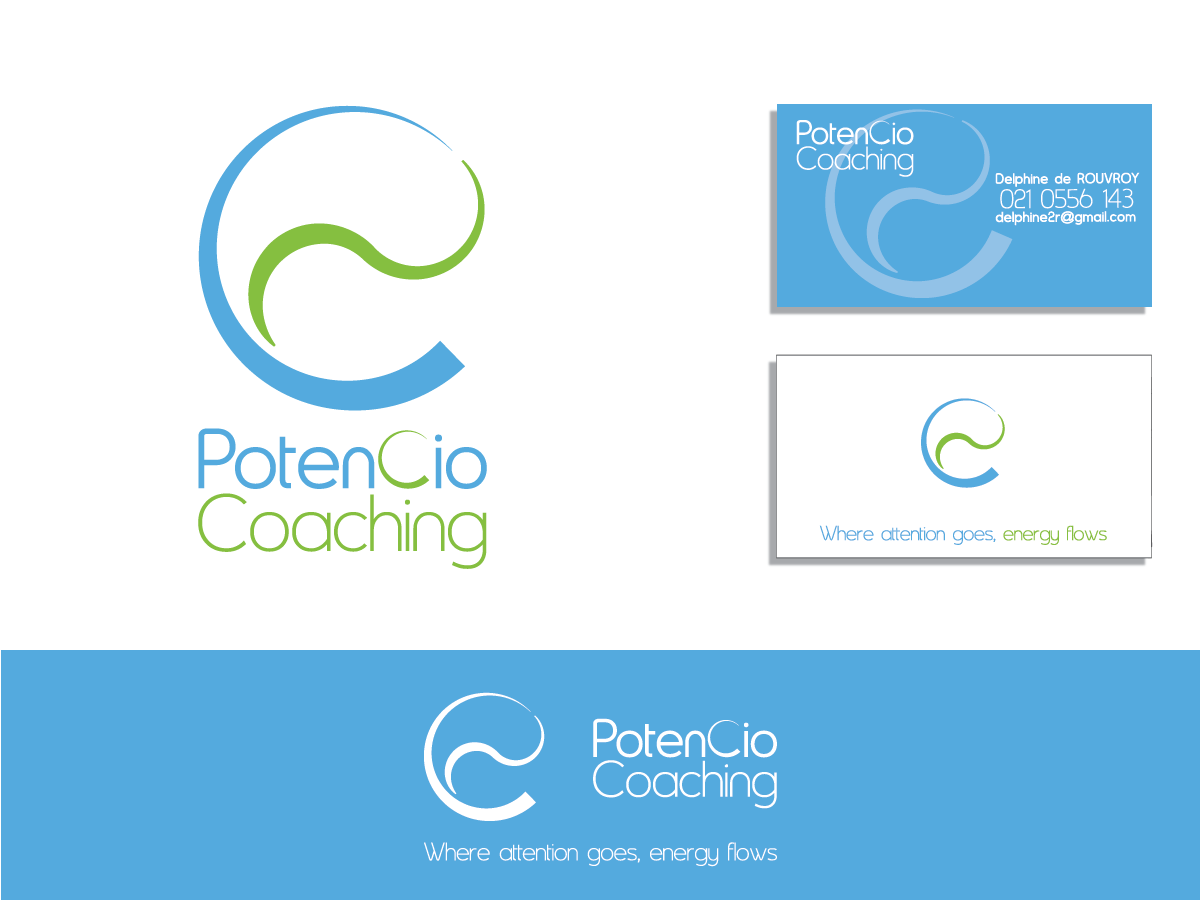 Diseño de Logo por Matea para PotenCio Coaching | Diseño #16662660
