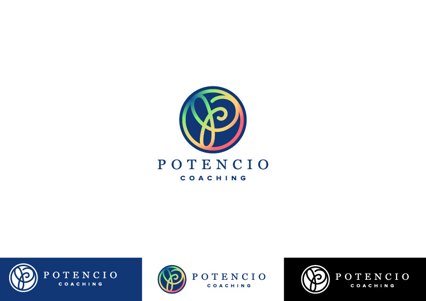 Logo Design by ~idiaz~ for PotenCio Coaching | Design #16612419