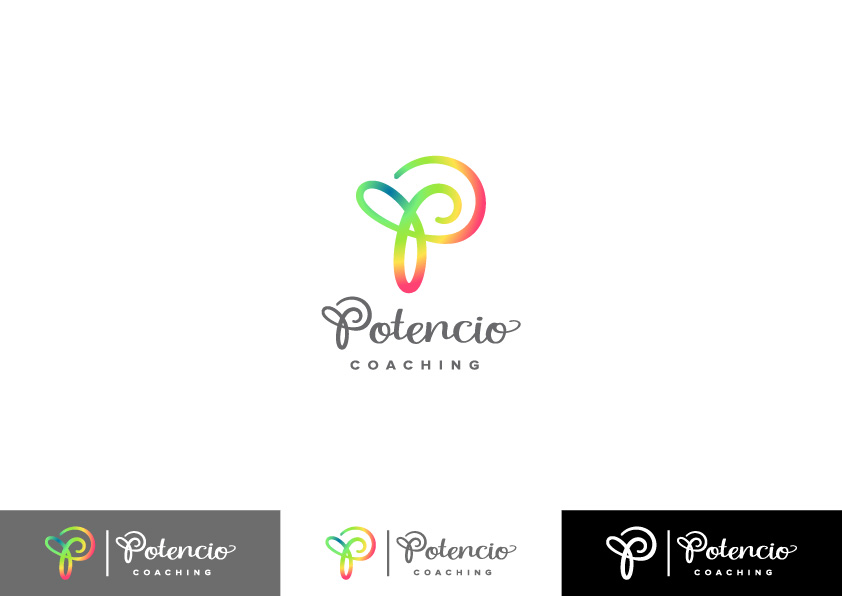 Logo Design by ~idiaz~ for PotenCio Coaching | Design #16635474
