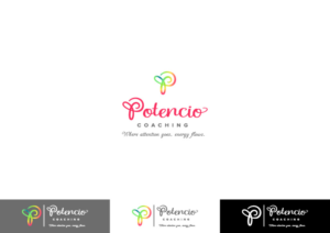 Diseño de Logo por ~idiaz~ para PotenCio Coaching | Diseño #16647934
