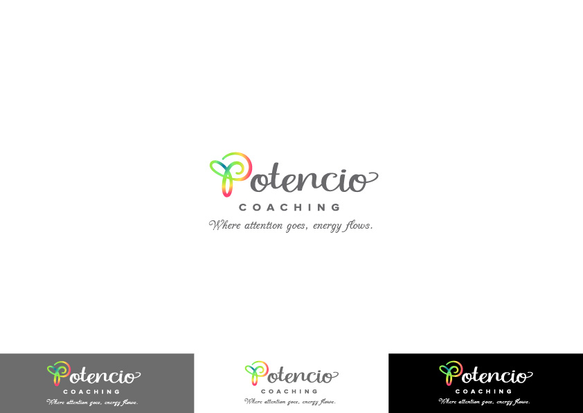 Logo Design by ~idiaz~ for PotenCio Coaching | Design #16655696
