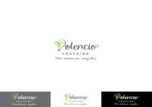 Diseño de Logo por ~idiaz~ para PotenCio Coaching | Diseño: #16655696