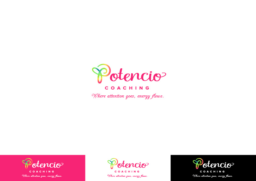 Logo Design by ~idiaz~ for PotenCio Coaching | Design #16656423
