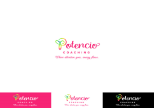 Diseño de Logo por ~idiaz~ para PotenCio Coaching | Diseño: #16656423
