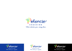 Diseño de Logo por ~idiaz~ para PotenCio Coaching | Diseño: #16656425