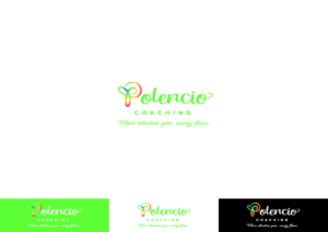 Diseño de Logo por ~idiaz~ para PotenCio Coaching | Diseño: #16659089