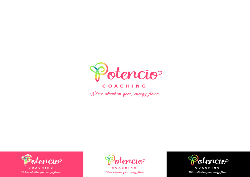Logo Design by ~idiaz~ for PotenCio Coaching | Design #16659091