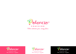 Diseño de Logo por ~idiaz~ para PotenCio Coaching | Diseño: #16659091