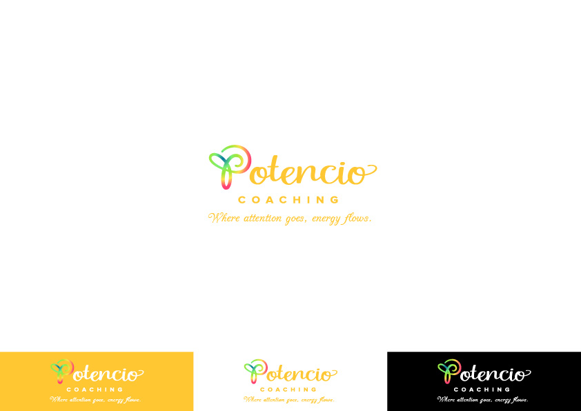 Logo Design by ~idiaz~ for PotenCio Coaching | Design #16659092