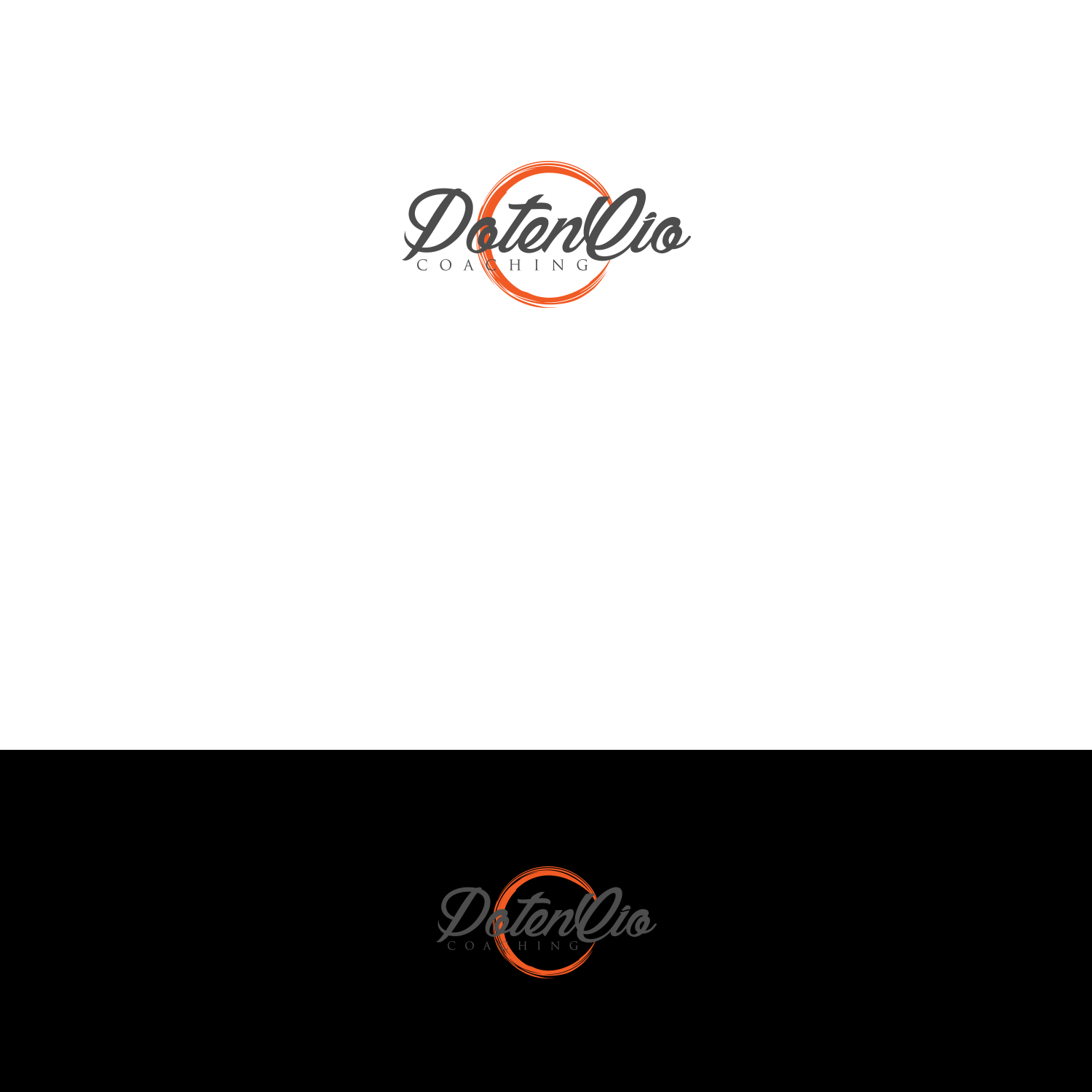 Design de Logo par DesignDUO pour PotenCio Coaching | Design #16683249