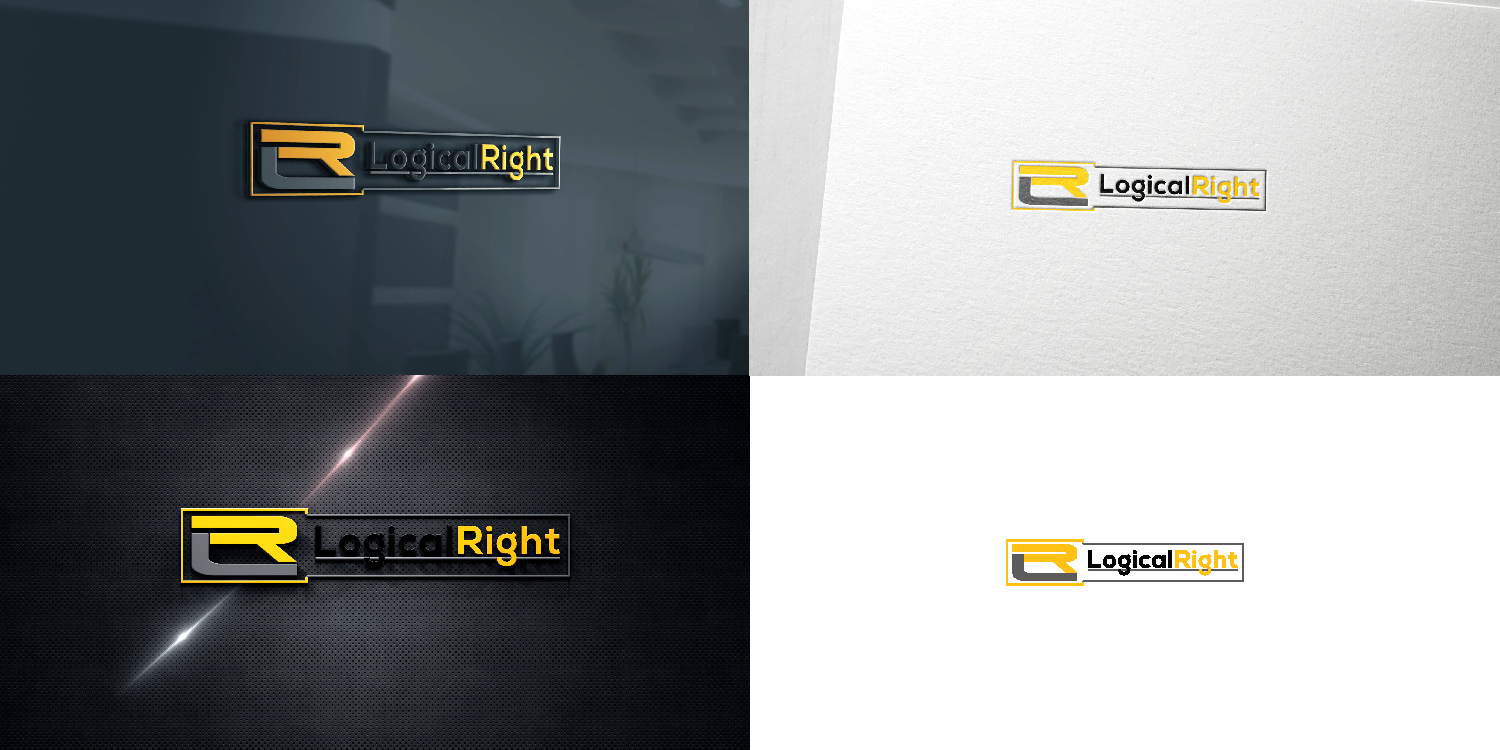 Diseño de Logo por bajingan para LogicalRight | Diseño #16616357