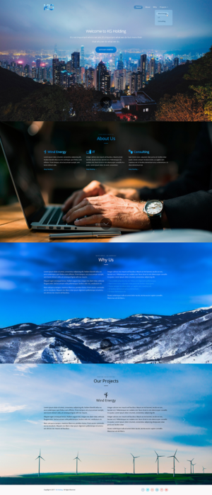 Web-Design von WebBox für G4i S.r.l. | Design #16685547