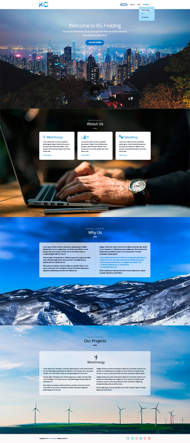 Web Design by WebBox for G4i S.r.l. | Design #16710964