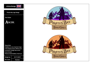 Logo Design by nvisiondesign.co.uk for Food&Fun Factory SPRL | Design: #16626770