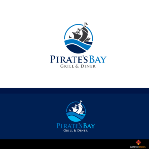  Pirate's Bay (Grill & Diner) | Design de Logo par Graphic Bricks