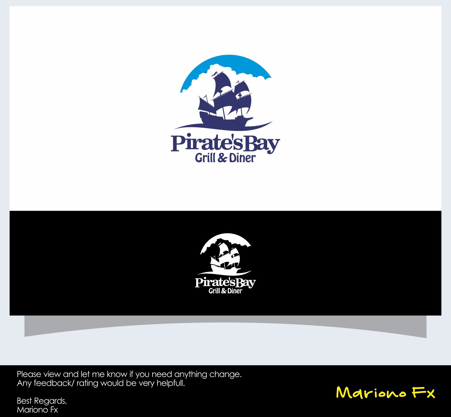 Logo Design by Mariono Fx for Food&Fun Factory SPRL | Design #16698007