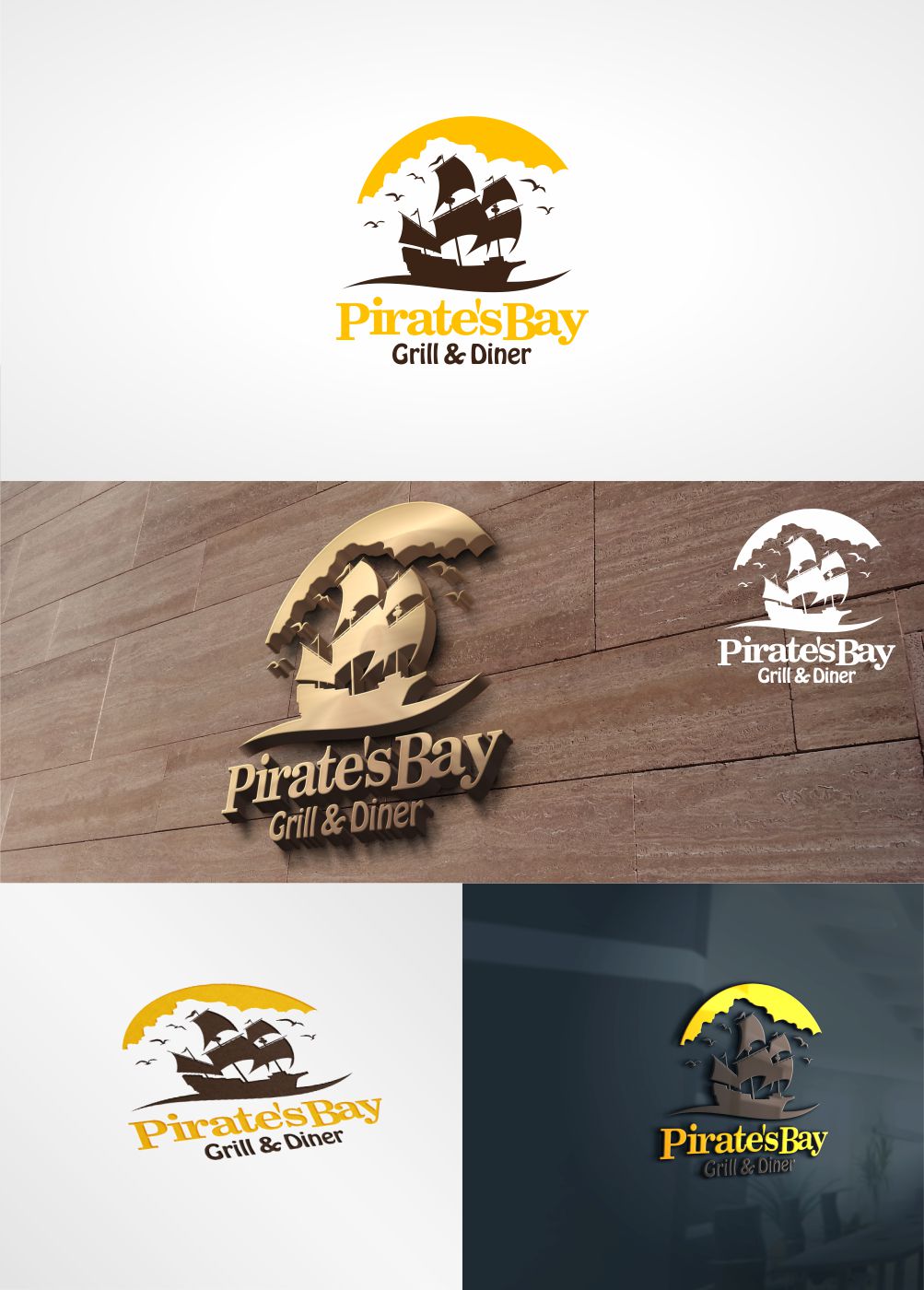 Logo-Design von Mariono Fx für Food&Fun Factory SPRL | Design #16703420
