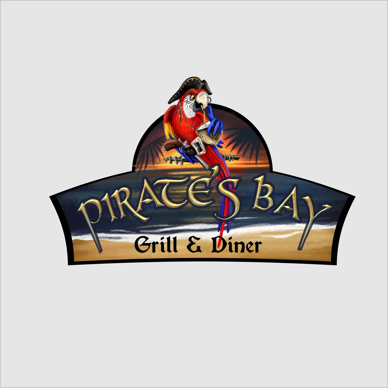 Logo Design by vladst2004 for Food&Fun Factory SPRL | Design #16662583