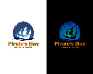  Pirate's Bay (Grill & Diner) | Design de Logo par MrBranding