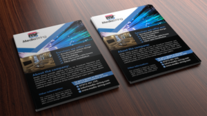Promotional Flyer/Email Design - Cabling services for Broadcast and Audio Visual | Diseño de Flyer por Sergio Coelho