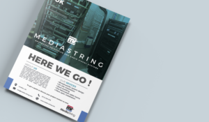 Promotional Flyer/Email Design - Cabling services for Broadcast and Audio Visual | Flyer Design by RebecaParra