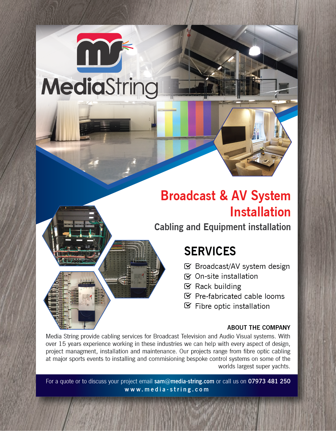 Flyer Design by alex989 for this project | Design #16612370