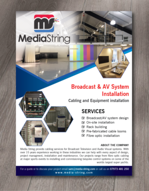 Flyer Design by alex989 for this project | Design: #16612370