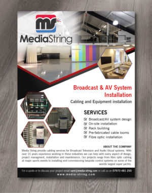 Flyer Design by alex989 for this project | Design: #16612371